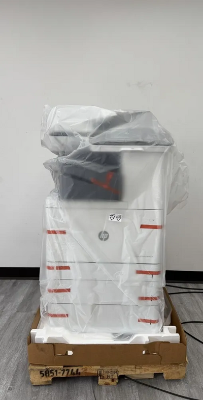 HP Color laserjet enterprise flow mfp m776zs Image