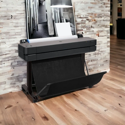 HP Designjet t630 wide format 36" printer plotter Image