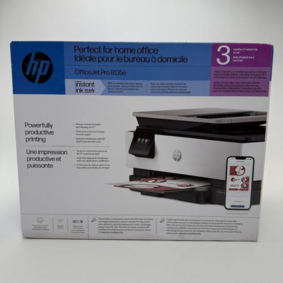 HP Officejet pro 8135e all-in-one printer Image
