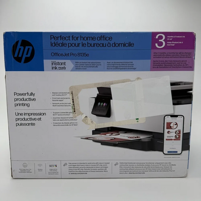 HP Officejet pro 8135e all-in-one printer Image