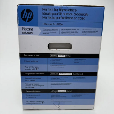 HP Officejet pro 8135e all-in-one printer Image