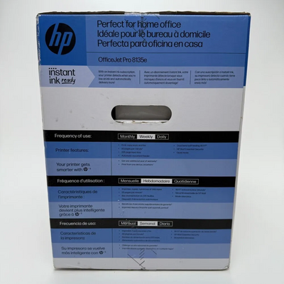 HP Officejet pro 8135e all-in-one printer Image