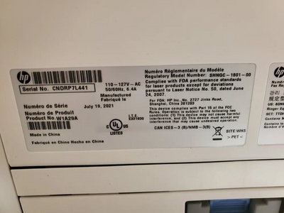 HP Laserjet pro mfp m428fdn Image