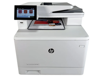 HP Color LaserJet Enterprise MFP M480f Image