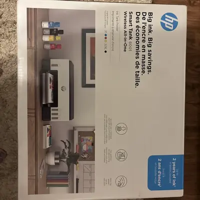 HP Smart tank 6001 Image