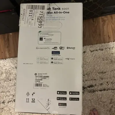 HP Smart tank 6001 Image