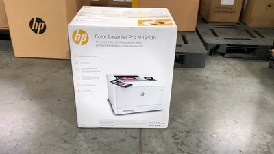 HP M454dw Image