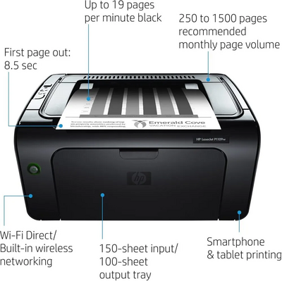 HP P1109W Image