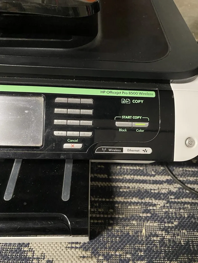 HP 8500 Image