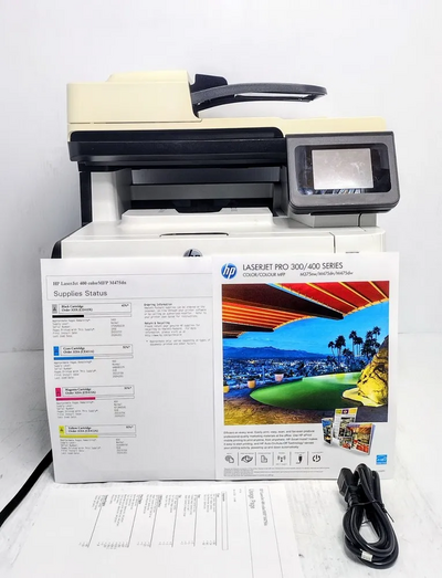 HP LaserJet Pro 400 MFP M475dn Image