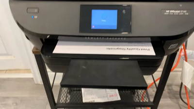 HP Officejet 5740 Image