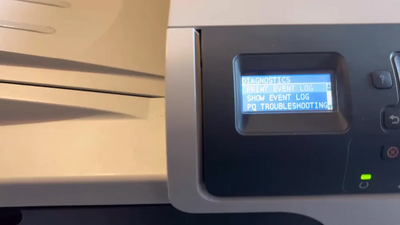 HP LaserJet CP4025N Image