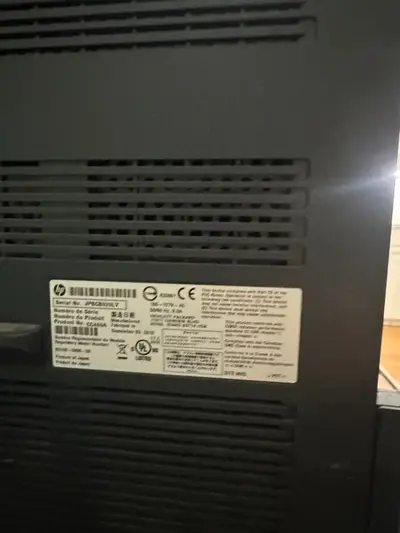 HP LaserJet CP4025N Image