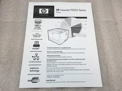 HP Laserjet p2014 Image