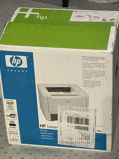 HP Laserjet p2014 Image