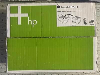 HP Laserjet p2014 Image