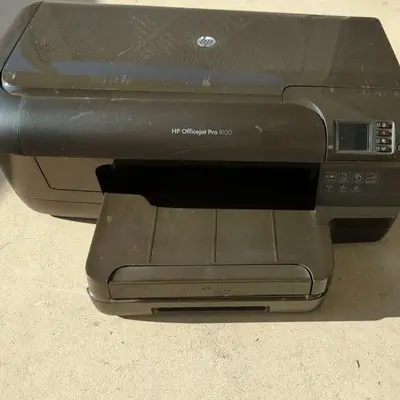 HP Officejet Pro 8100 Image