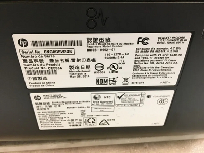 HP Laserjet m1536dnf Image
