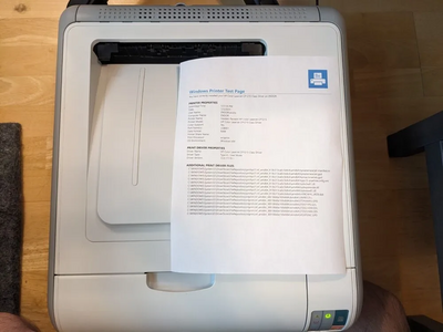 HP Laserjet cp1215 Image