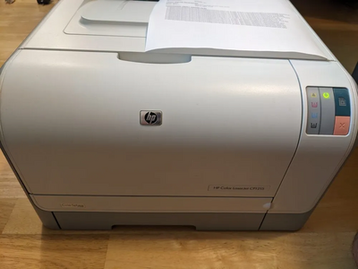 HP Laserjet cp1215 Image