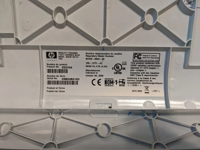 HP Laserjet cp1215 Image