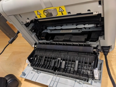 HP Laserjet cp1215 Image