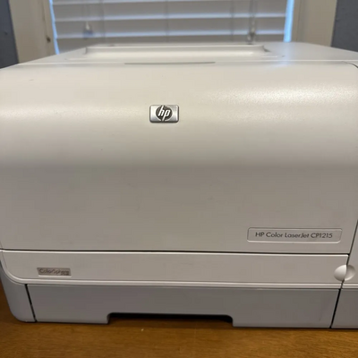 HP Laserjet cp1215 Image