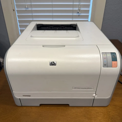 HP Laserjet cp1215 Image