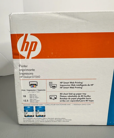 HP Deskjet d1560 Image