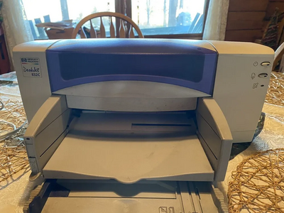 HP DESKJET 832C Image