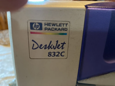 HP DESKJET 832C Image