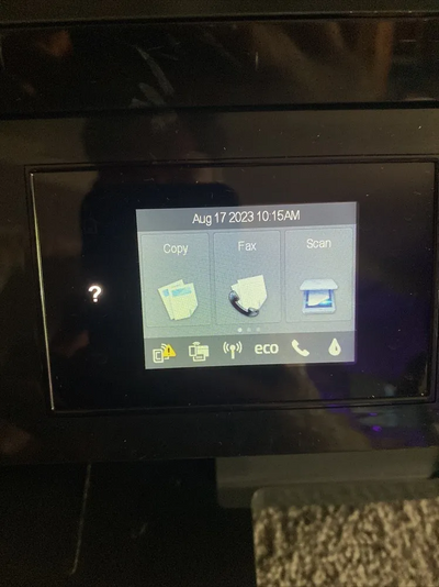 HP Officejet Pro 8610 Image