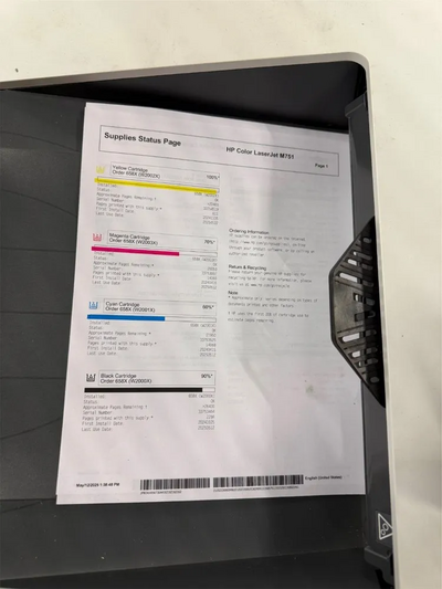 HP M751 Image