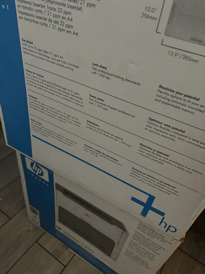 HP LaserJet 1320tn Image