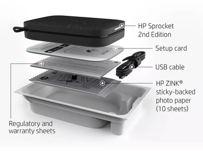 HP Sprocket 2nd edition Image