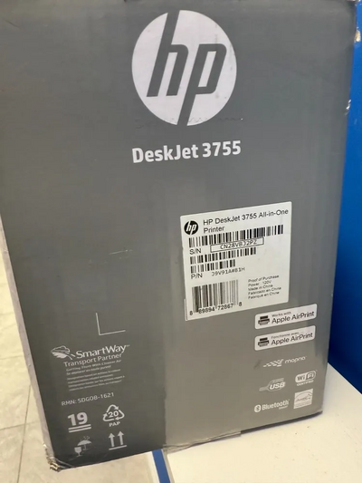 HP Deskjet 3755 all-in-one printer Image