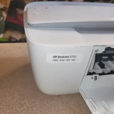 HP Deskjet 3755 all-in-one printer Image