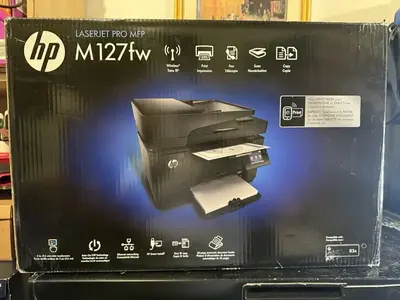 HP LaserJet Pro M127fw Image