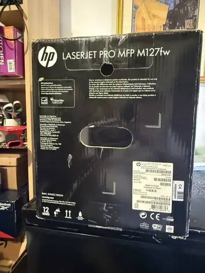 HP LaserJet Pro M127fw Image