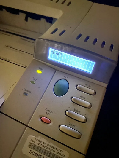 HP LaserJet 4000TN Image