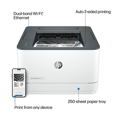 HP Pro 3001dw Image