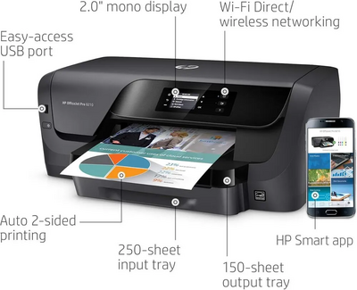 HP 8210 Image
