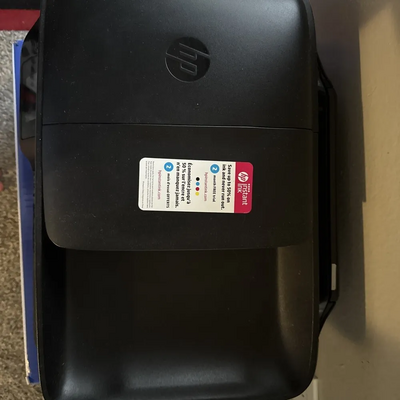 HP Office Jet 3830 All In One Printer Image