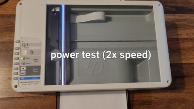 HP Deskjet F300 F340 F380 Image