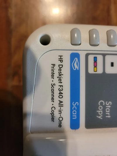 HP Deskjet F300 F340 F380 Image