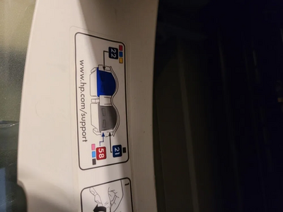 HP Deskjet F300 F340 F380 Image
