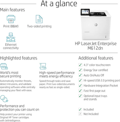 HP M612dn Image