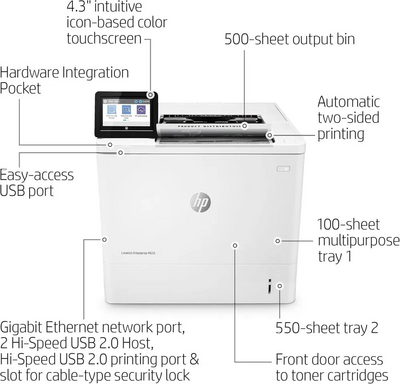 HP M612dn Image