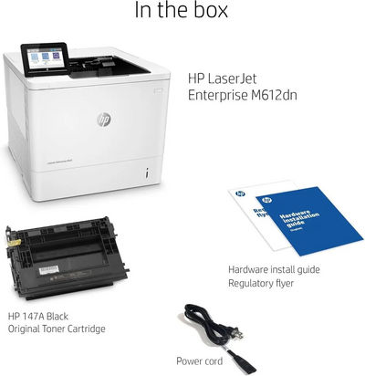 HP M612dn Image