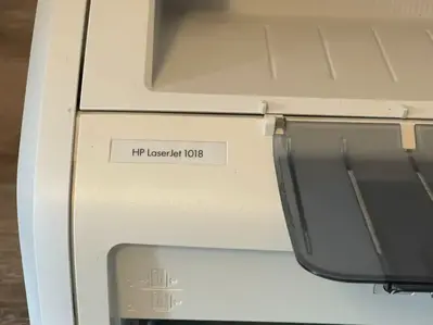 HP LaserJet 1018 Image